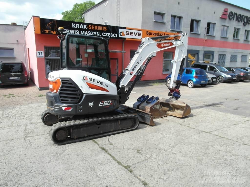 Bobcat E 50 Z Minikaivukoneet < 7t
