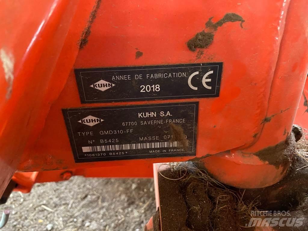 Kuhn GMD310FF Niittokoneet