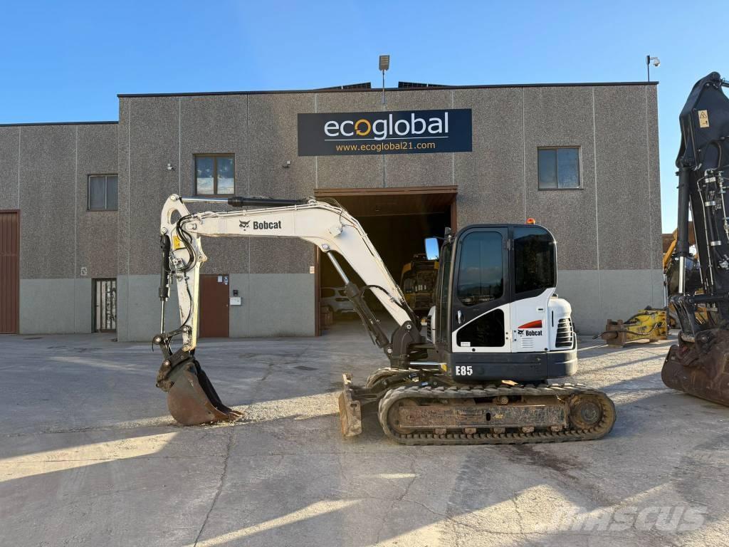 Bobcat E 85 Midikaivukoneet 7t - 12t