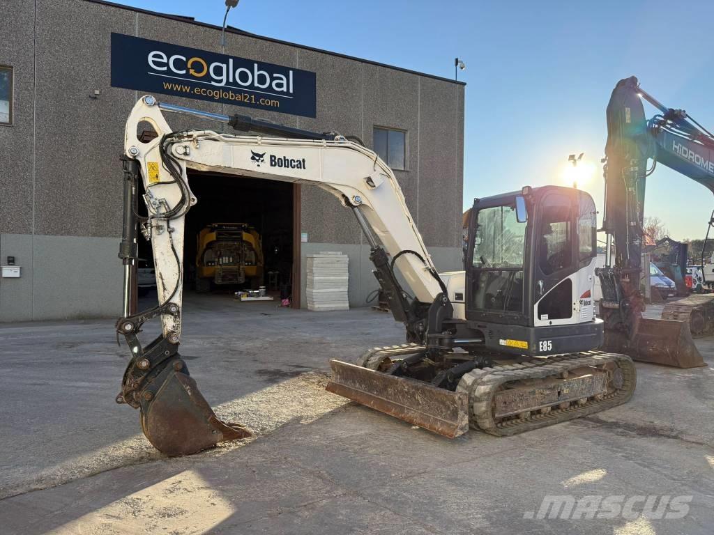 Bobcat E 85 Midikaivukoneet 7t - 12t