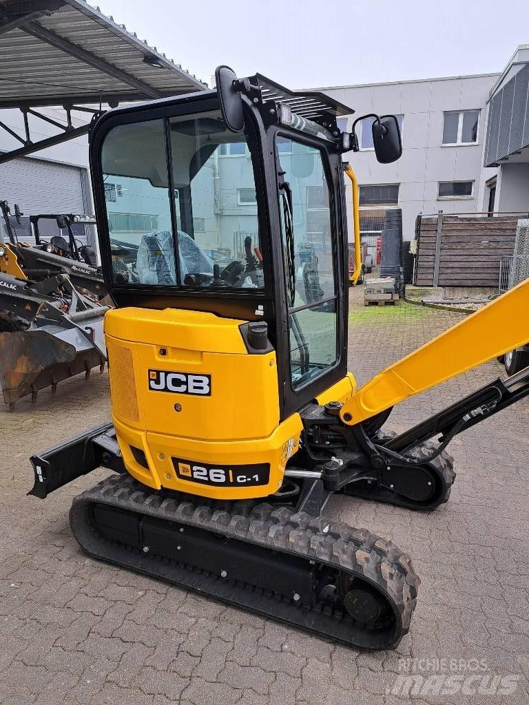 JCB 26 C-1 Minikaivukoneet < 7t