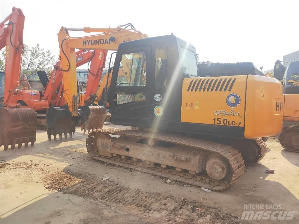 Hyundai R150LC-7 Telakaivukoneet