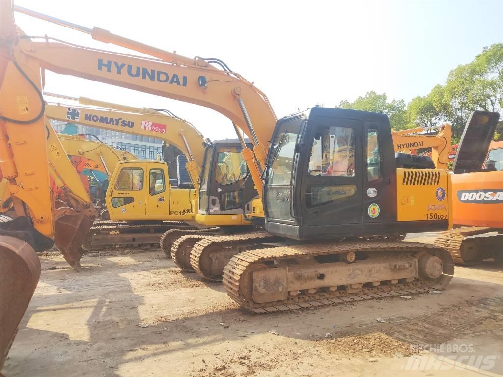 Hyundai R150LC-7 Telakaivukoneet