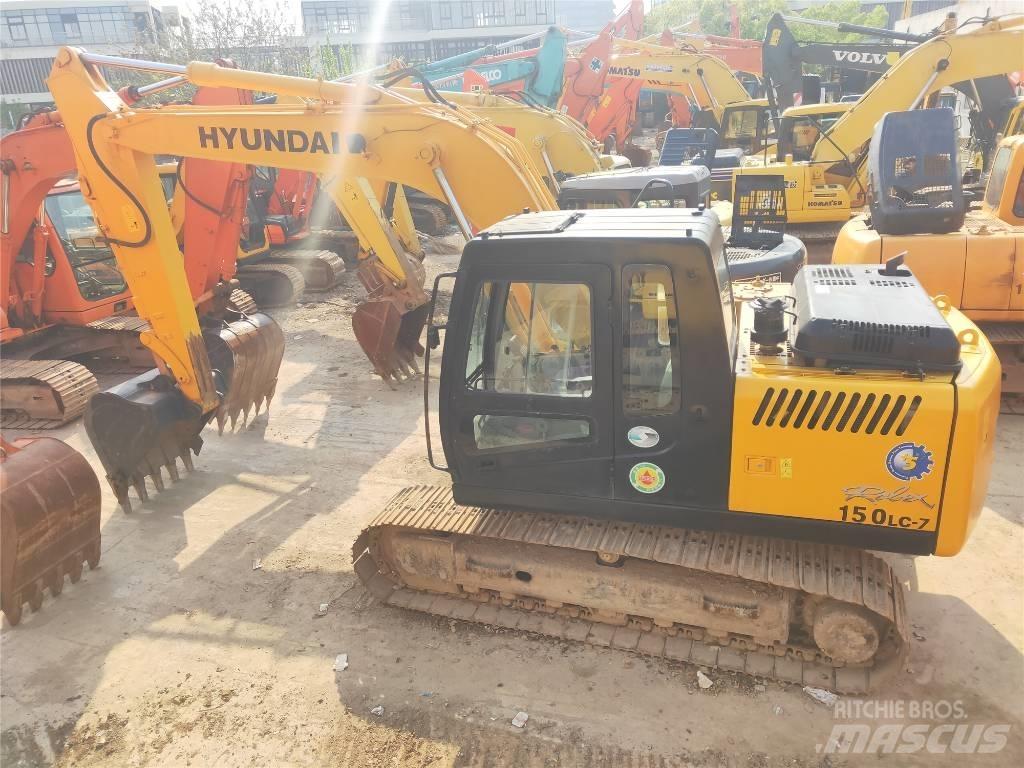 Hyundai R150LC-7 Telakaivukoneet