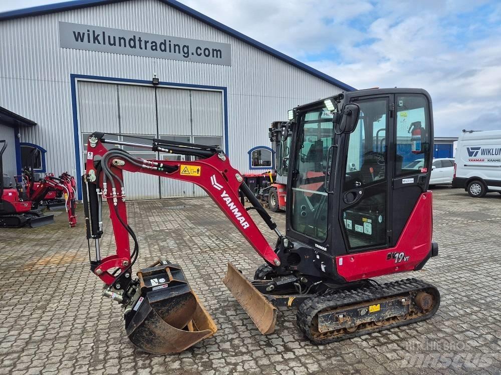 Yanmar SV 19 VT Minikaivukoneet < 7t