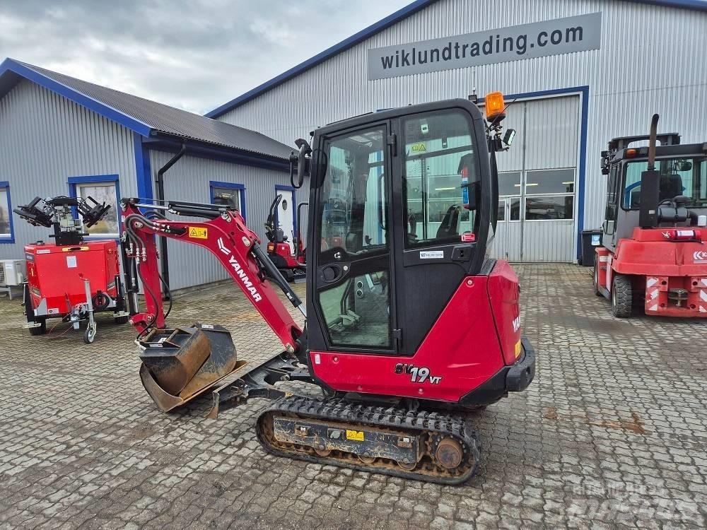 Yanmar SV 19 VT Minikaivukoneet < 7t