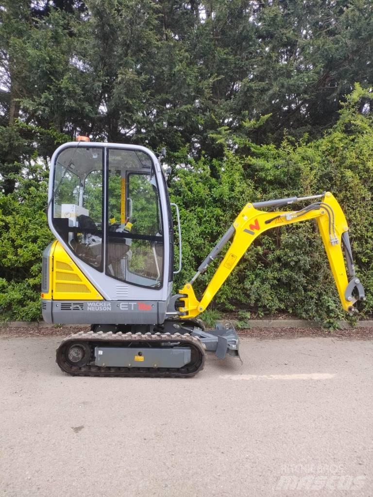 Wacker Neuson ET 16 Minikaivukoneet < 7t