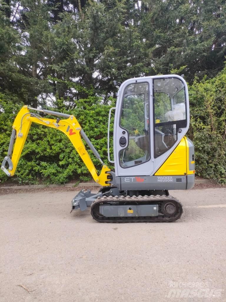 Wacker Neuson ET 16 Minikaivukoneet < 7t
