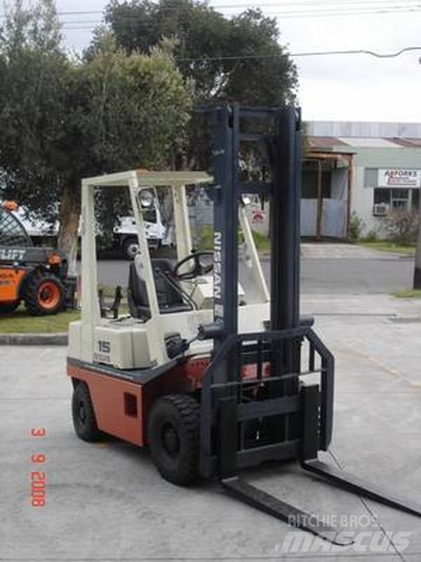 Nissan H01A18U Muut haarukkatrukit