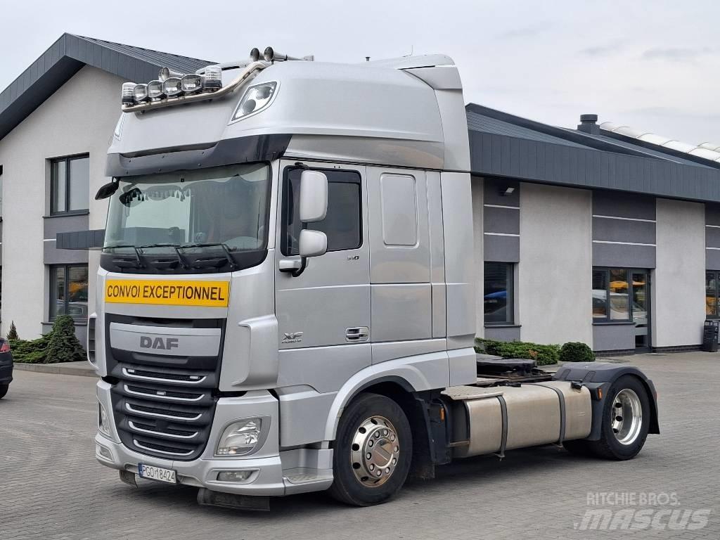 DAF XF 510 Vetopöytäautot