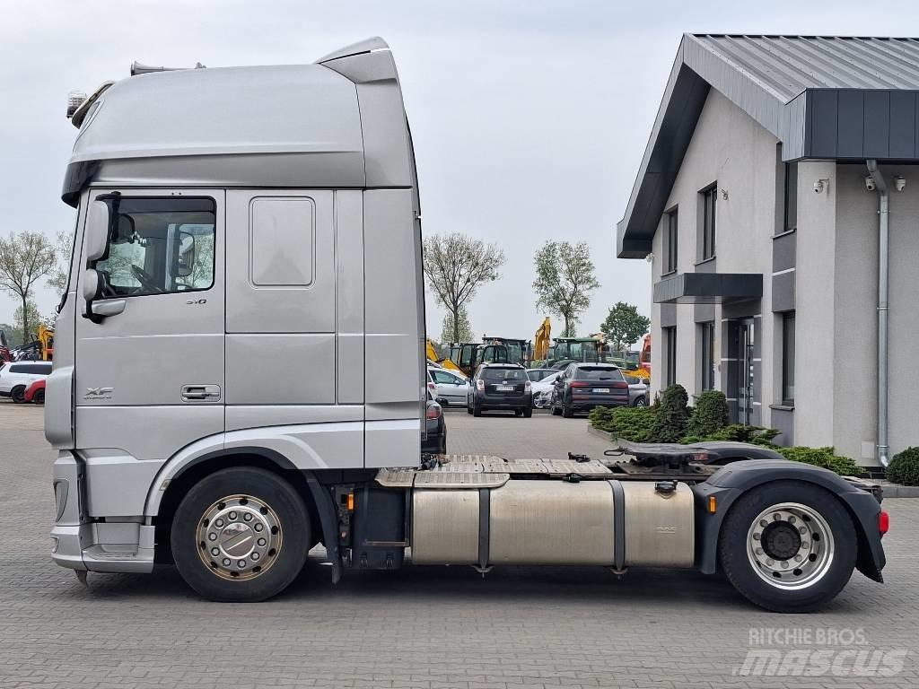 DAF XF 510 Vetopöytäautot