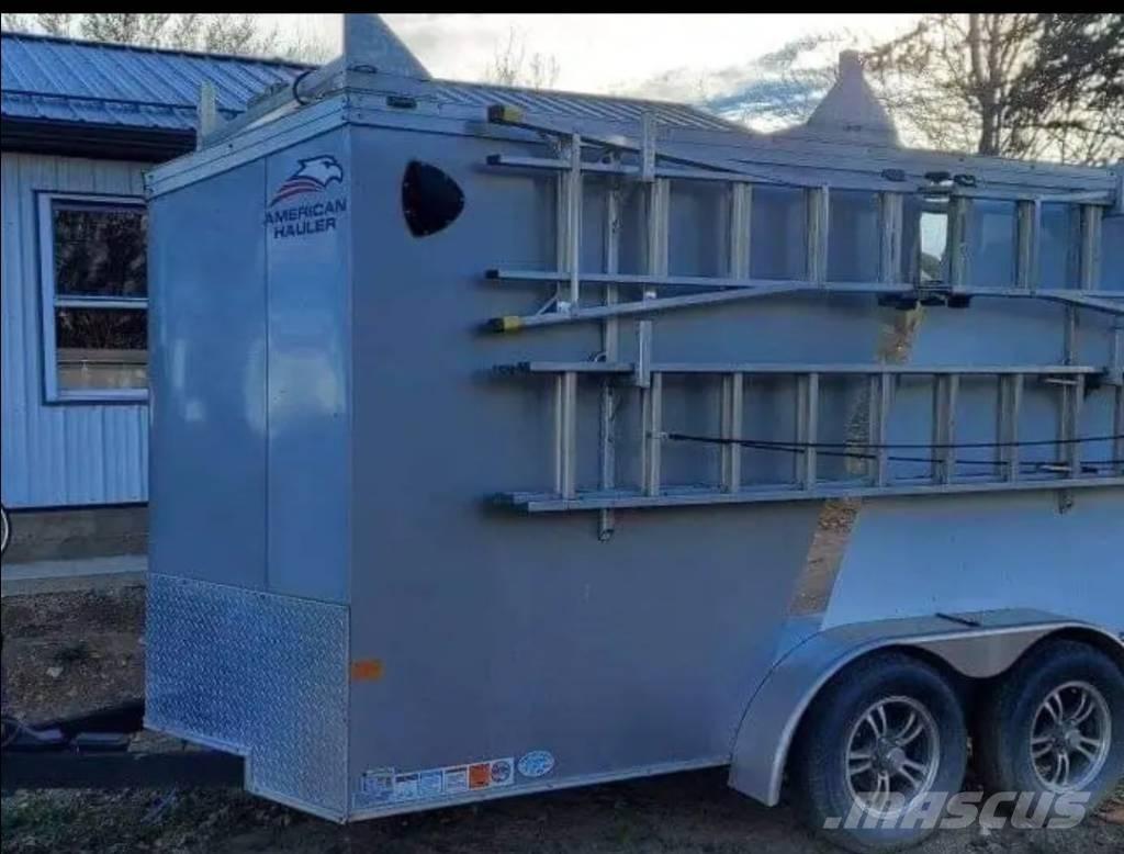 American Hauler 6*12 Umpikoriperävaunut