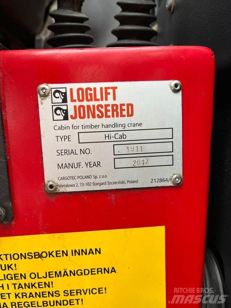 Loglift F108S79 Kappaletavaranosturit