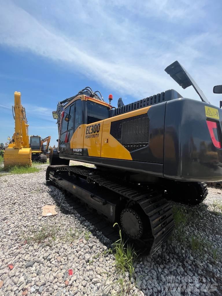 Volvo EC 300 Telakaivukoneet