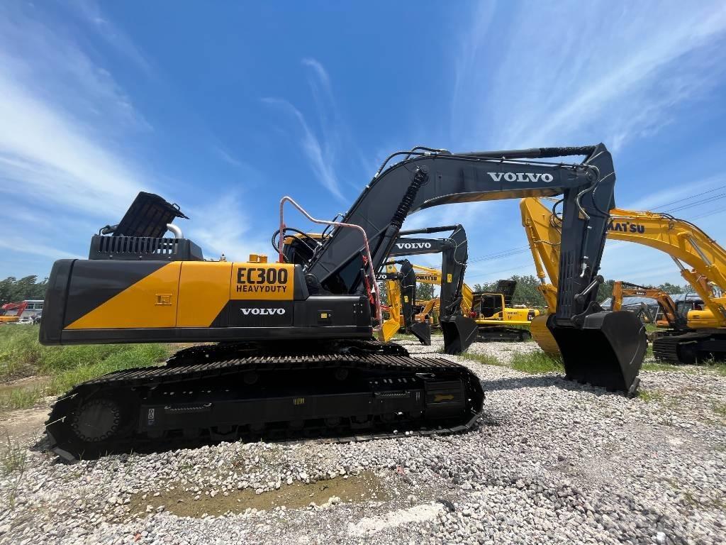 Volvo EC 300 Telakaivukoneet
