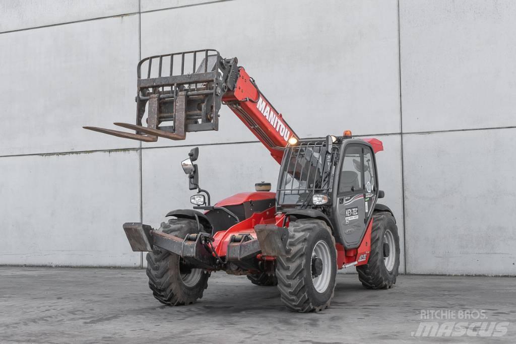 Manitou MT 1030 Kurottajat