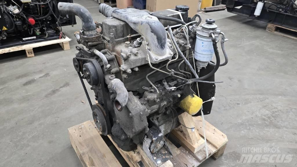 Mitsubishi S4S Moottorit