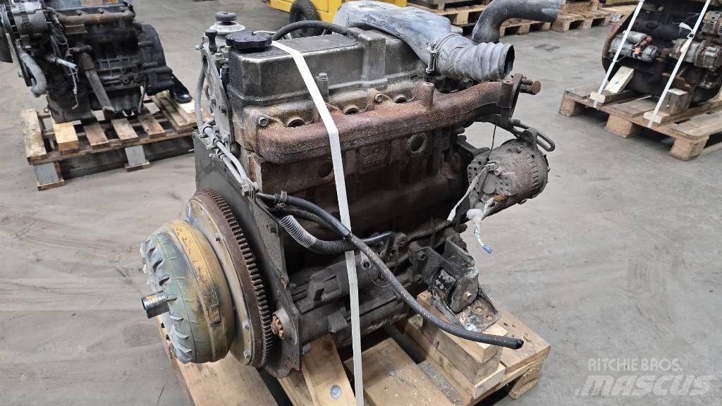 Mitsubishi S4S Moottorit