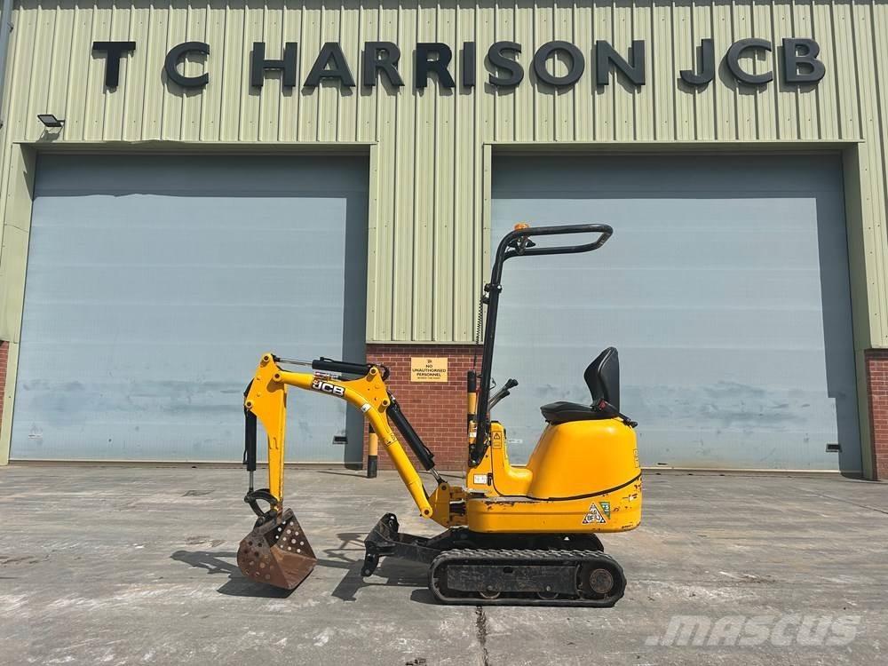 JCB MICRO 8008 Minikaivukoneet < 7t