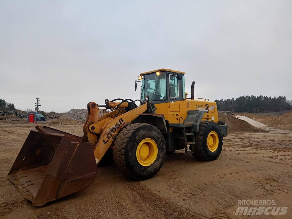 SDLG LG 958 F Pyöräkuormaajat