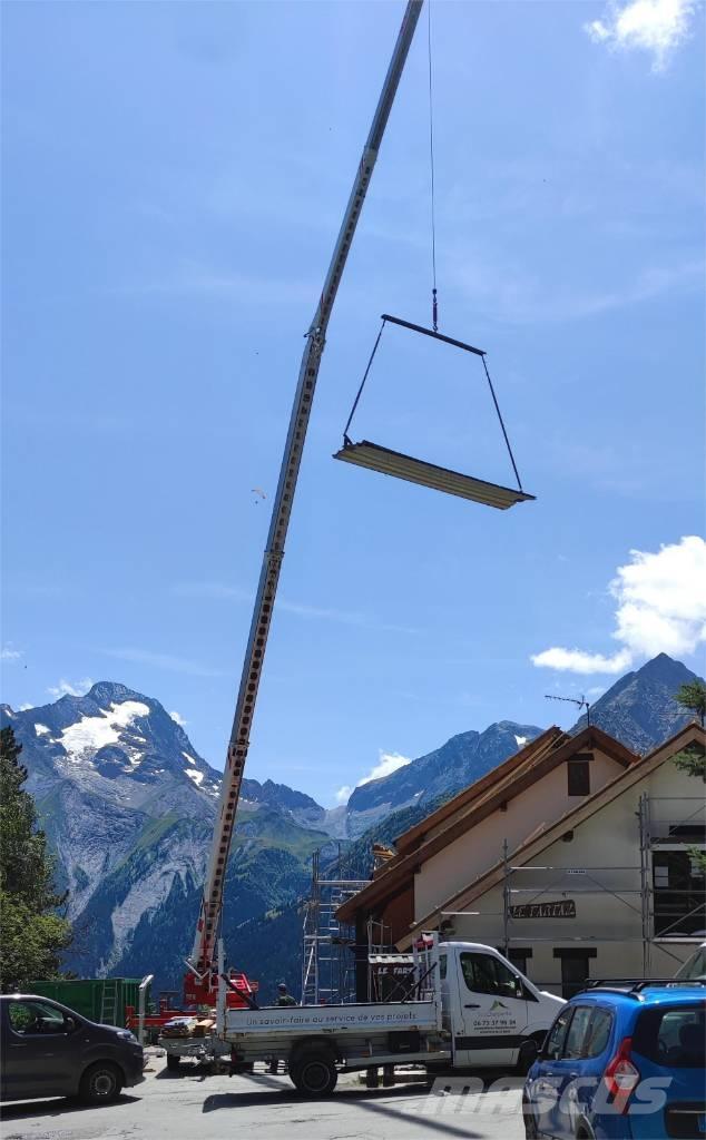 Klaas K21-30 RS Mobiilinosturit