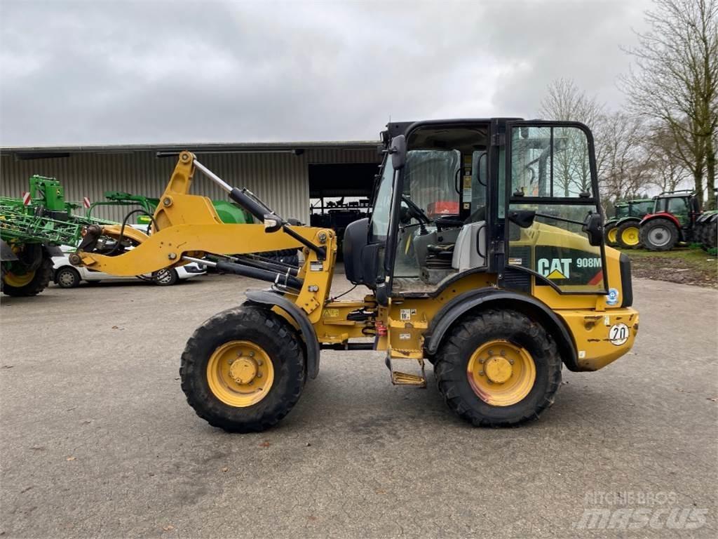 CAT 908M Pyöräkuormaajat
