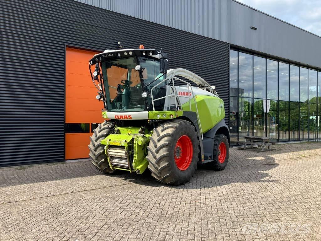 CLAAS Jaguar 930 Ajosilppurit