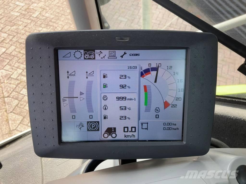 CLAAS Jaguar 930 Ajosilppurit