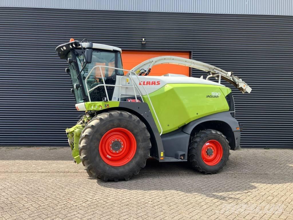 CLAAS Jaguar 930 Ajosilppurit