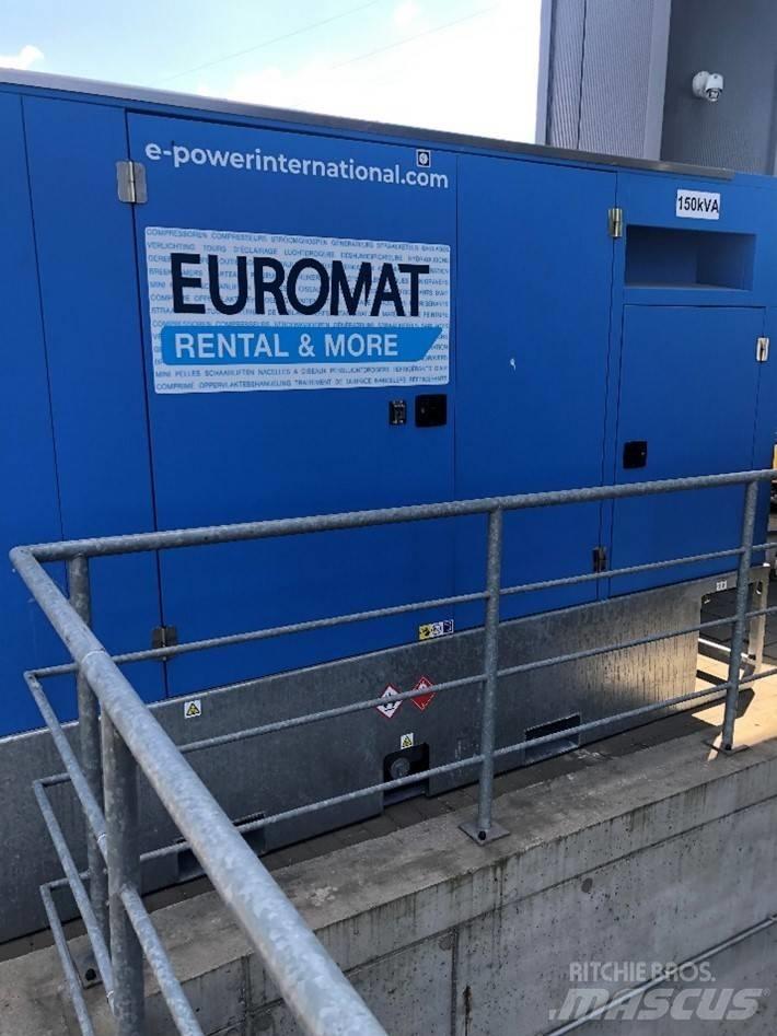  E-Power EPSR150TDE Dieselgeneraattorit