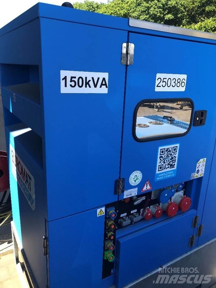  E-Power EPSR150TDE Dieselgeneraattorit
