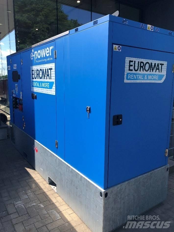  E-Power EPSR150TDE Dieselgeneraattorit