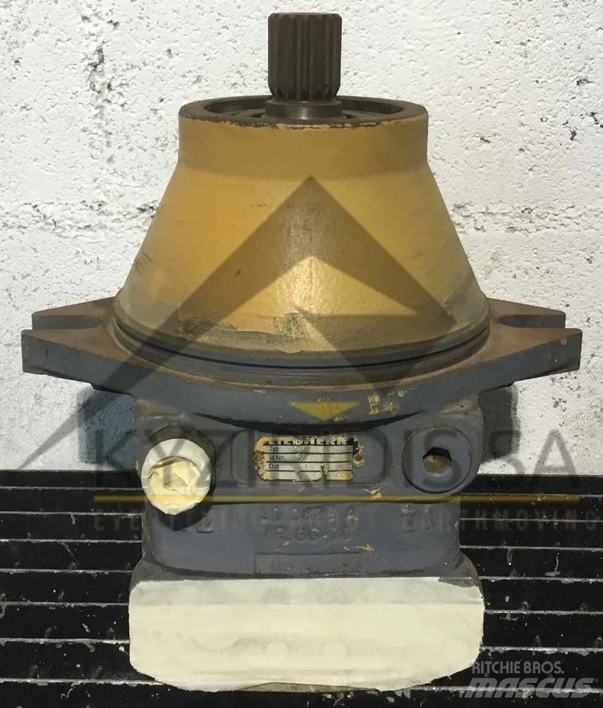 Liebherr FMF 090 Hydrauliikka