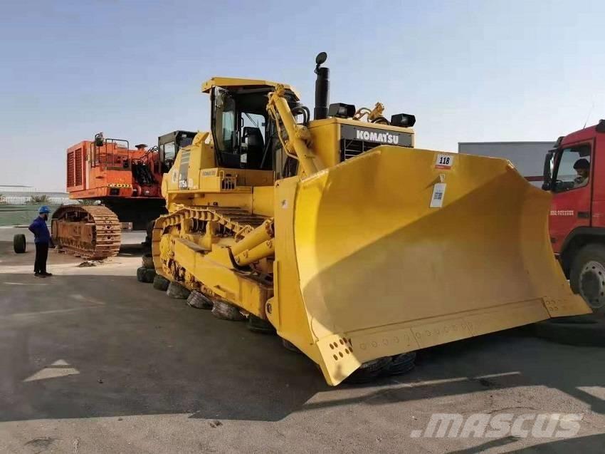 Komatsu d375a Telaketjupuskutraktorit