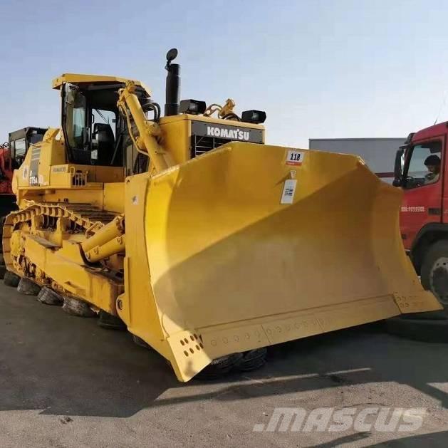 Komatsu d375a Telaketjupuskutraktorit