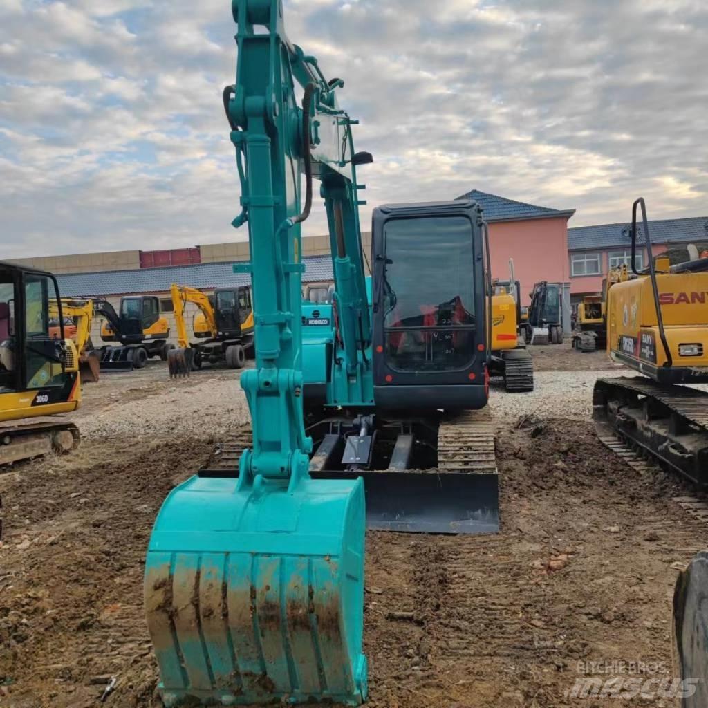 Kobelco SK 75 Telakaivukoneet