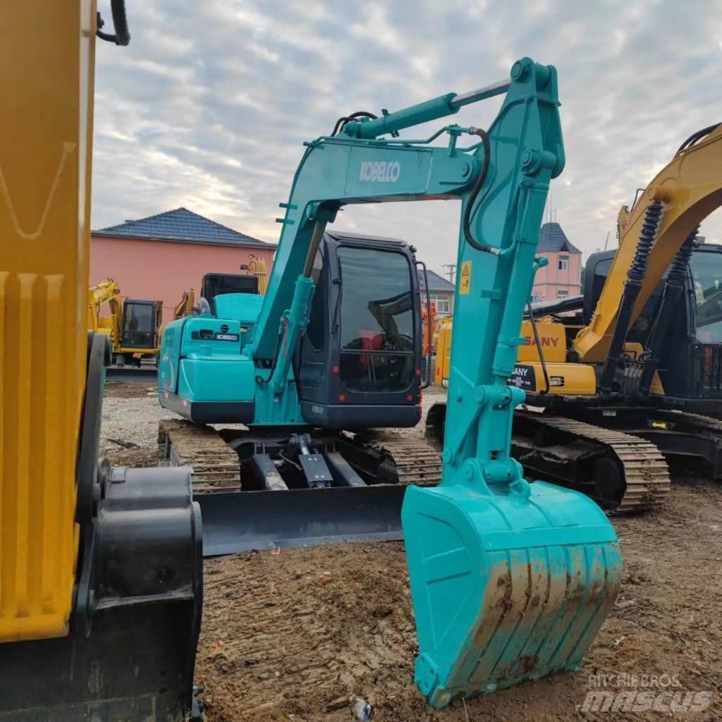 Kobelco SK 75 Telakaivukoneet