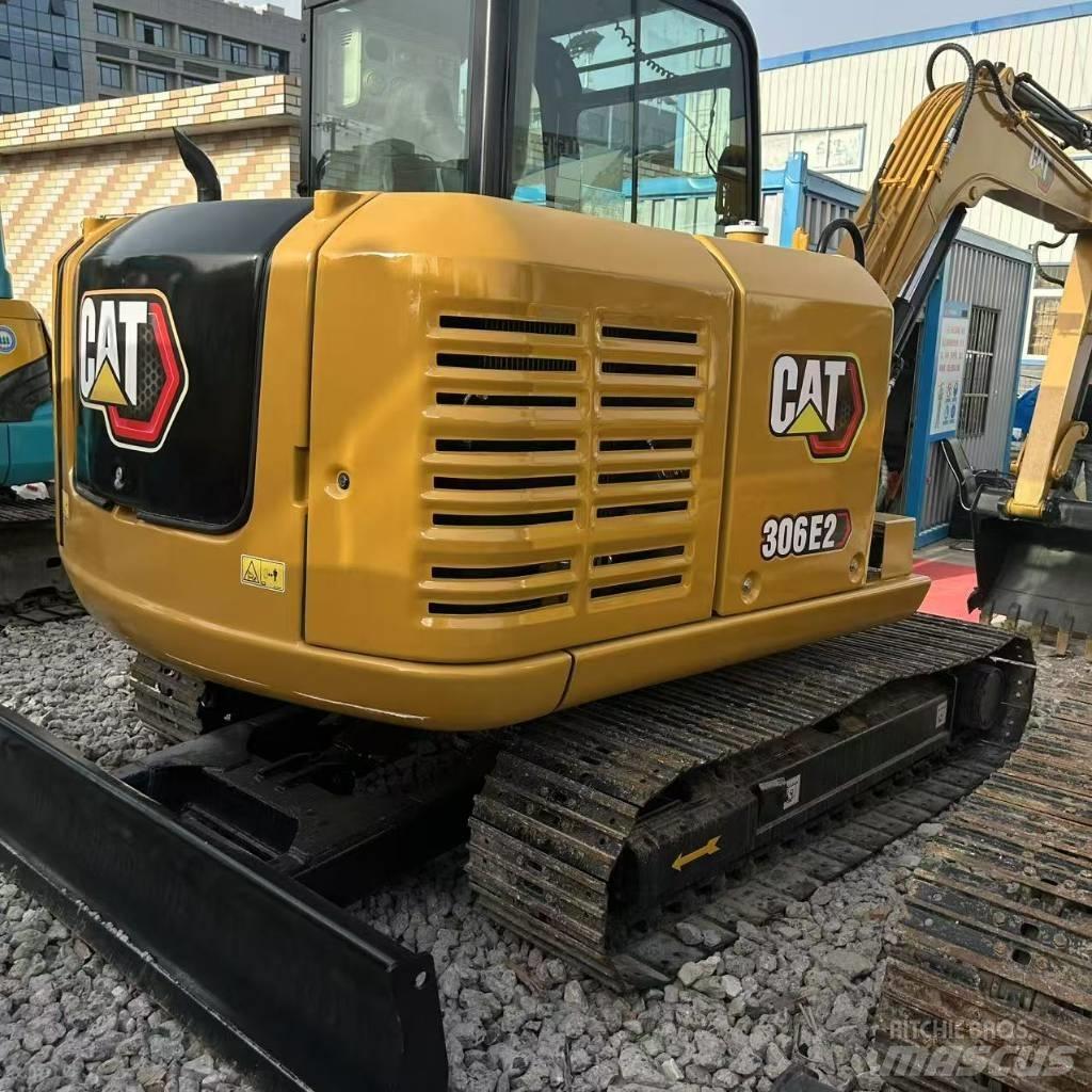 CAT 306E Telakaivukoneet