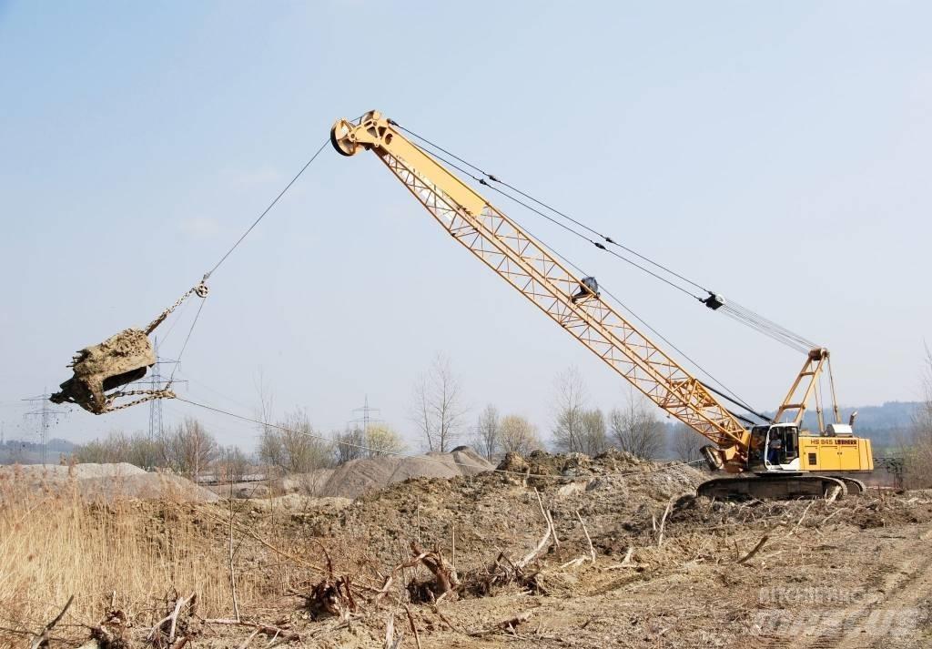 Liebherr HS 845 HD Tela-alustaiset nosturit