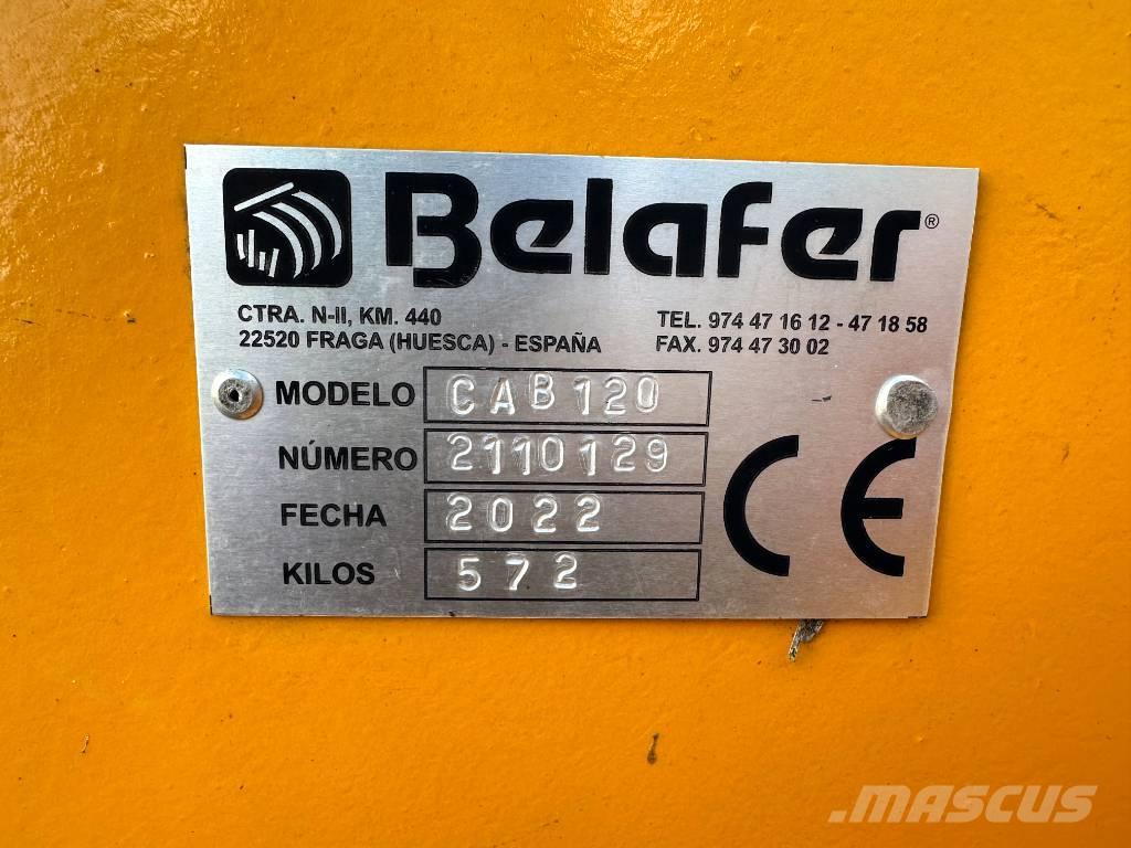  Belafer Cab-R 120 Karsintakoneet