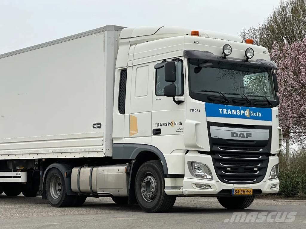 DAF XF 460 Vetopöytäautot