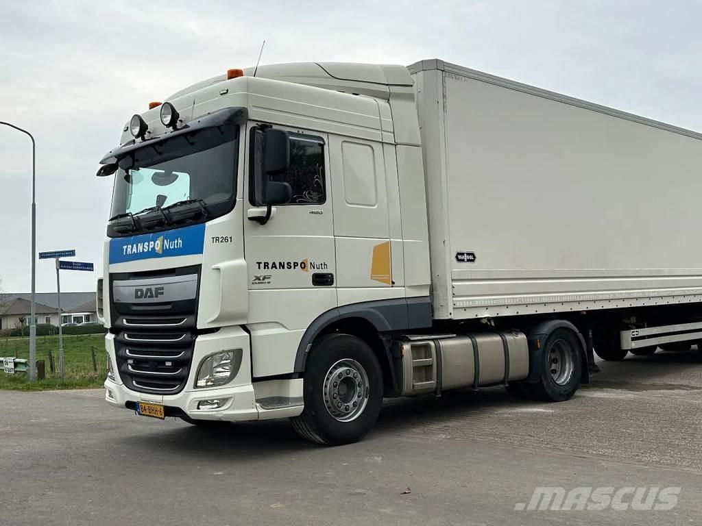 DAF XF 460 Vetopöytäautot