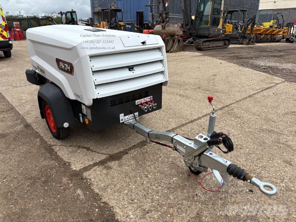 Bobcat PA7.4 Kompressorit