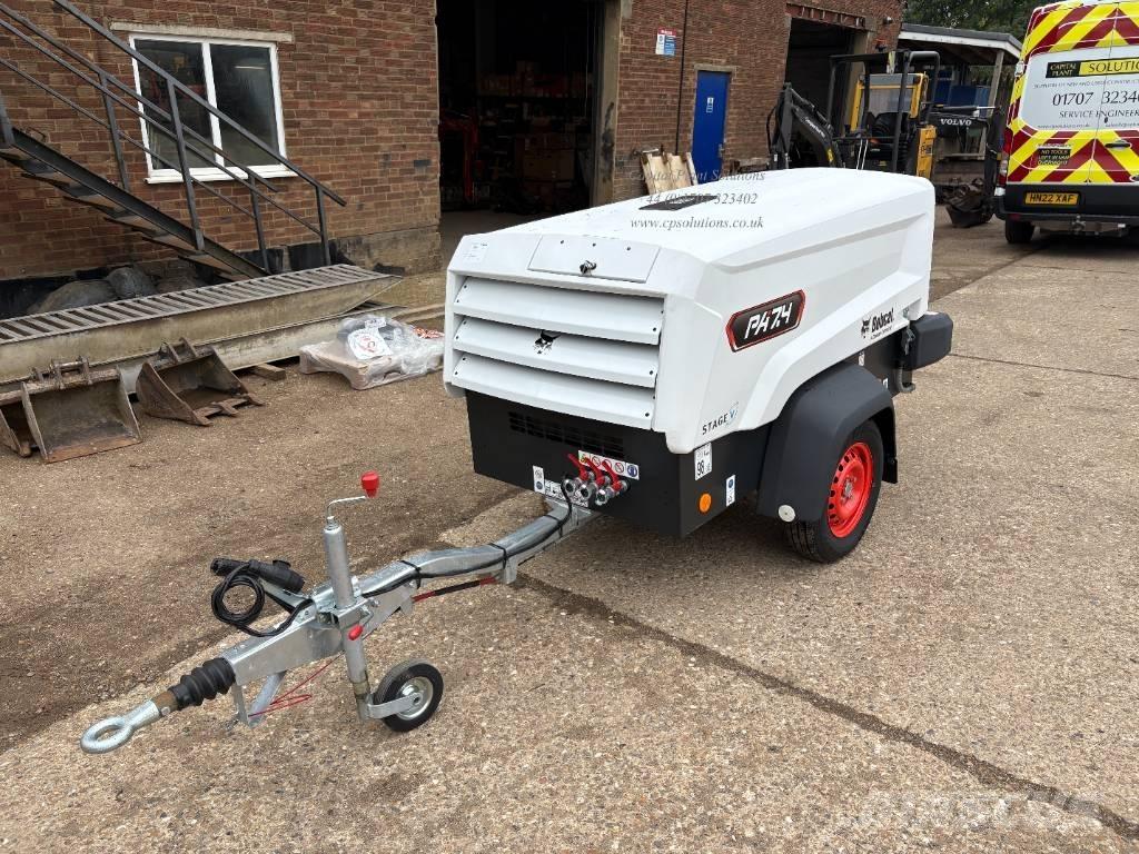 Bobcat PA7.4 Kompressorit