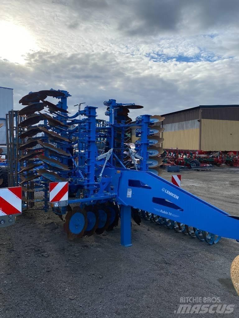 Lemken Rubin 10 Kultivaattorit