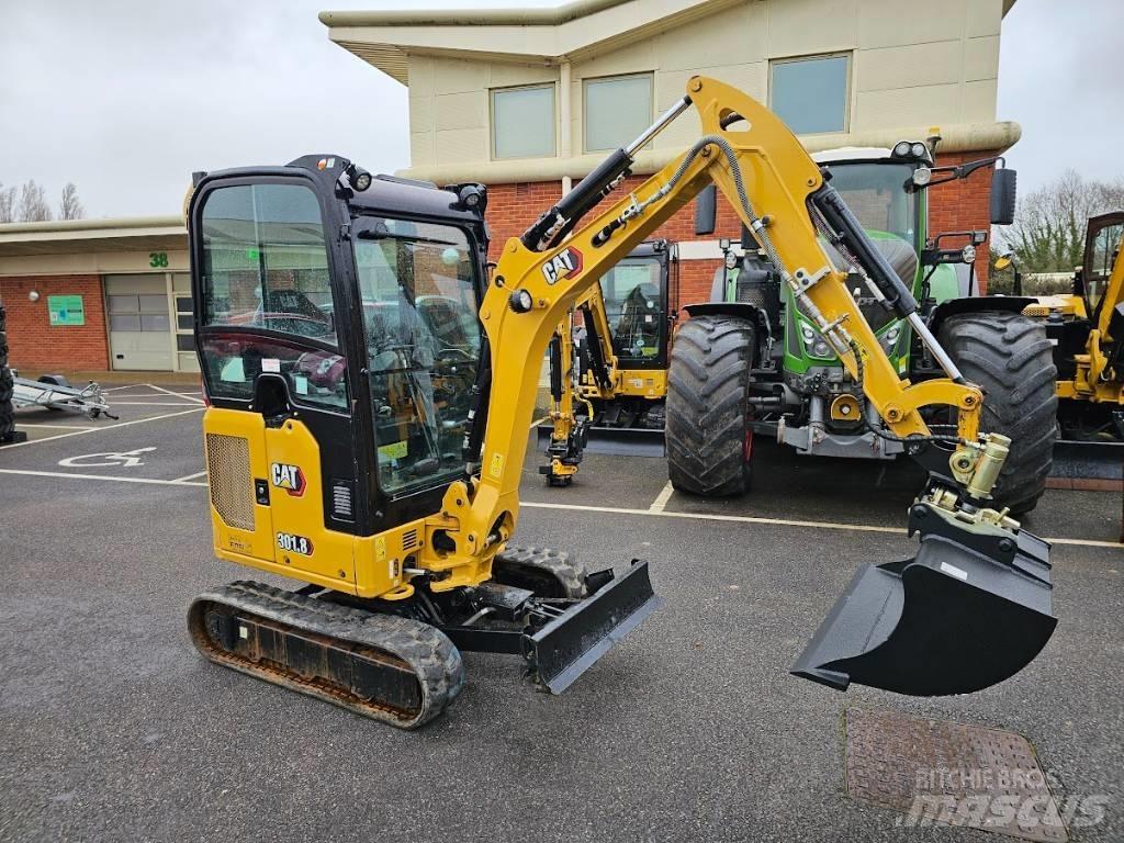 CAT 301.8 Minikaivukoneet < 7t