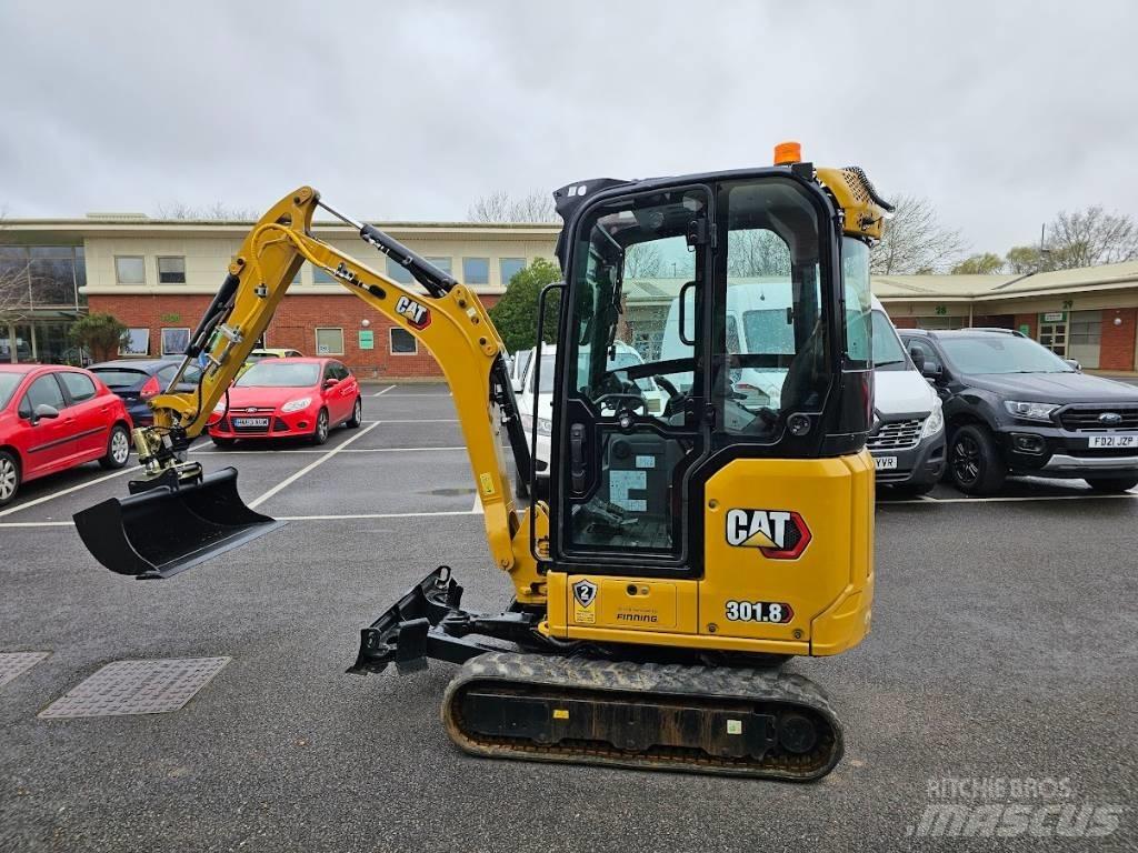 CAT 301.8 Minikaivukoneet < 7t