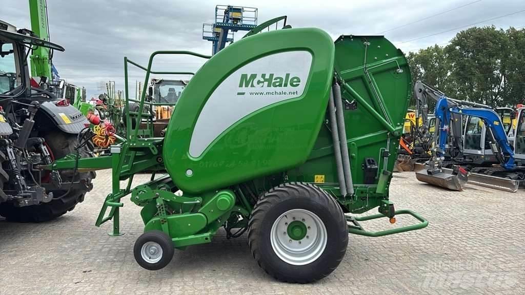 McHale V660 Pyöröpaalaimet
