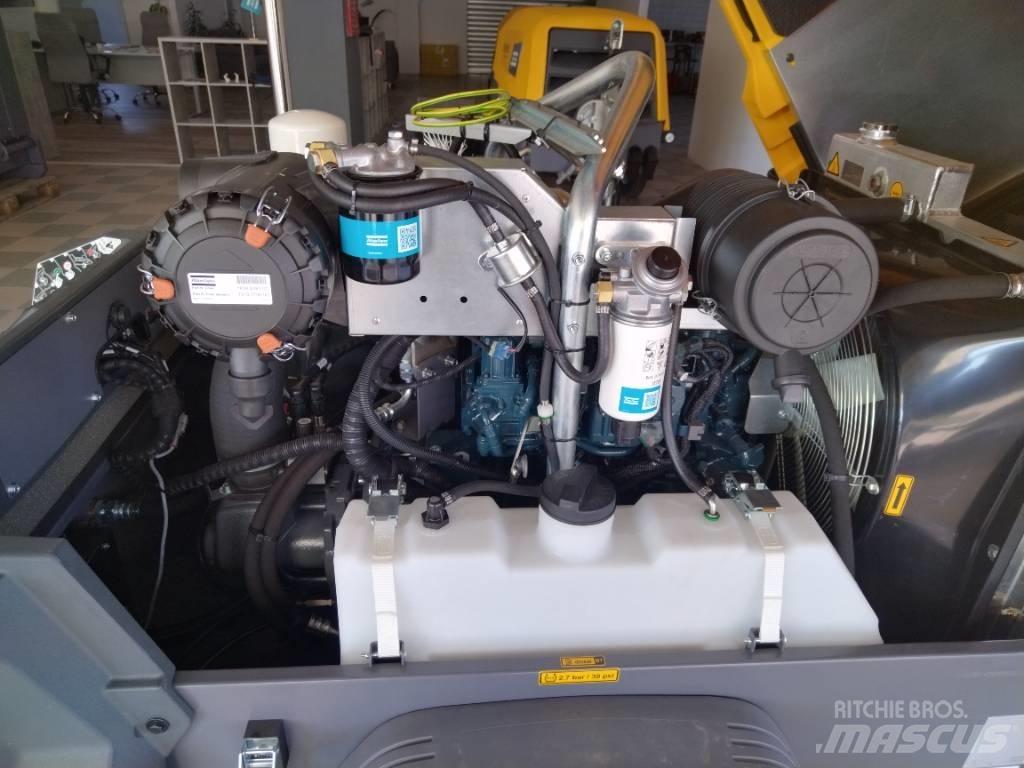 Atlas Copco XAS 68 G Kompressorit