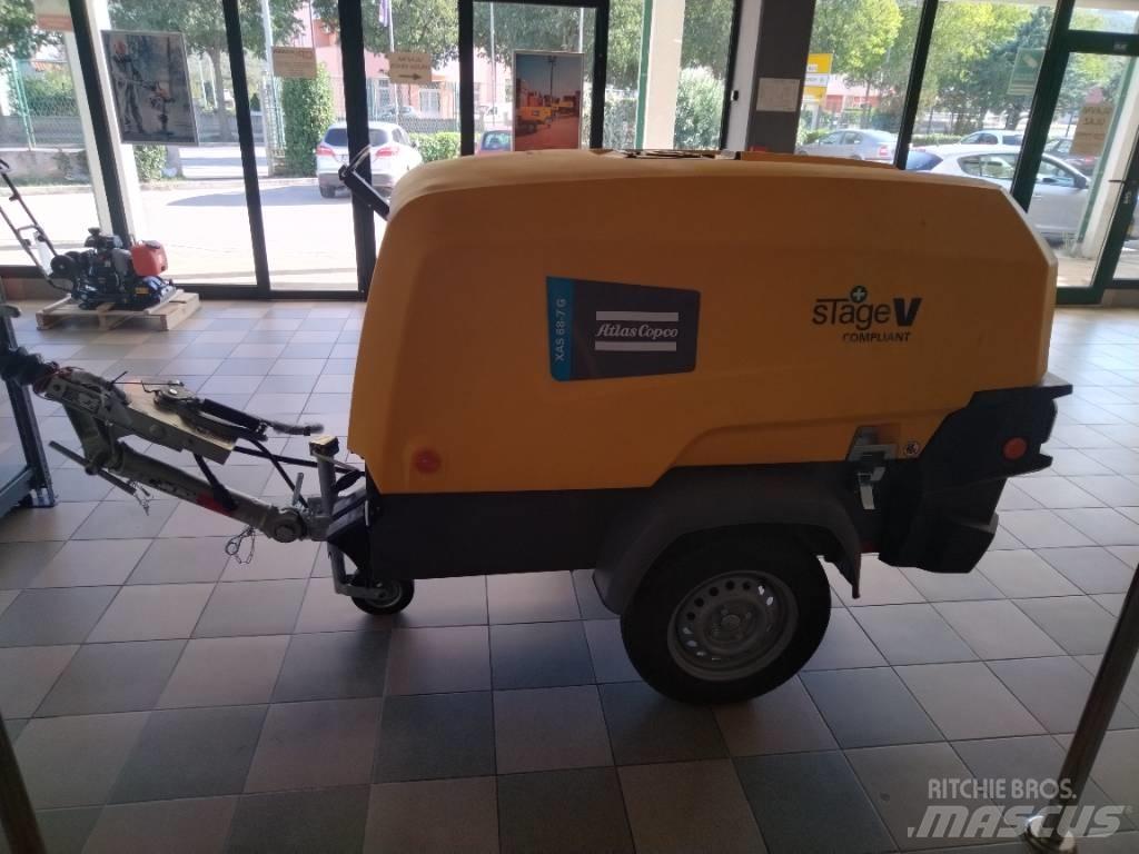 Atlas Copco XAS 68 G Kompressorit